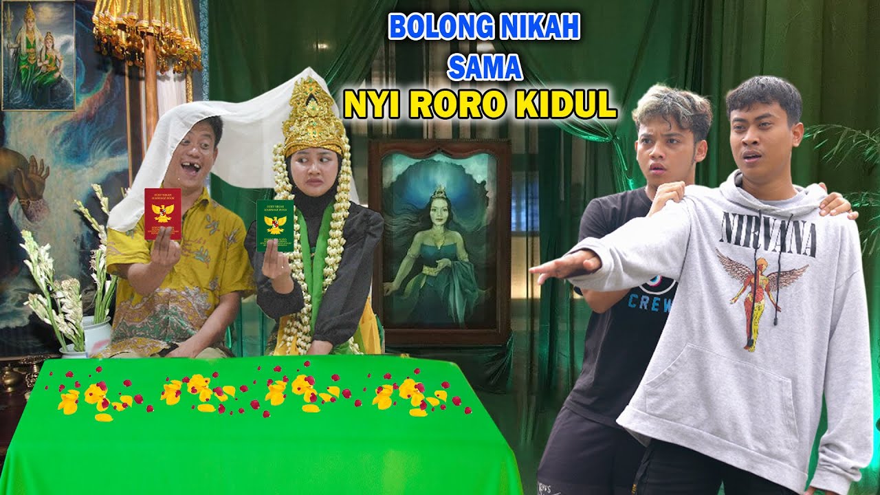 BOLONG MENIKAH DENGAN NYIRORO KIDUL
