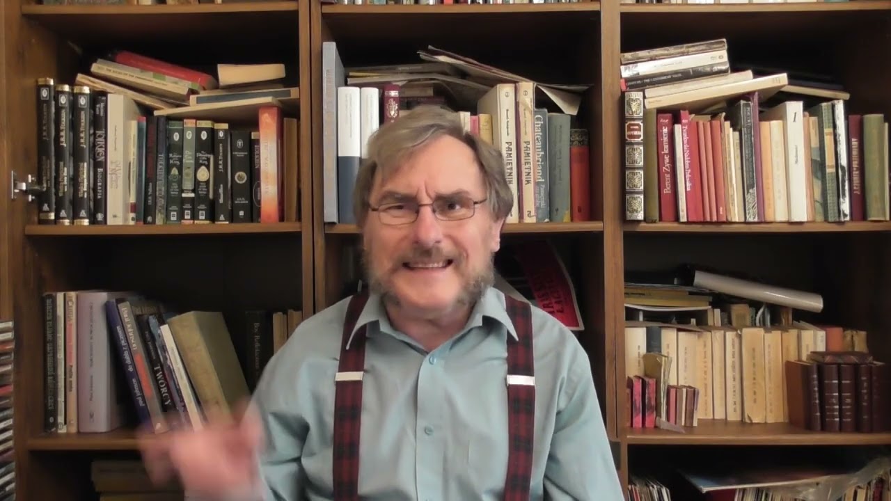 dr Jan Przybył  Filozofia polskiego romantyzmu Karol Libelt 1- przybyl.tv