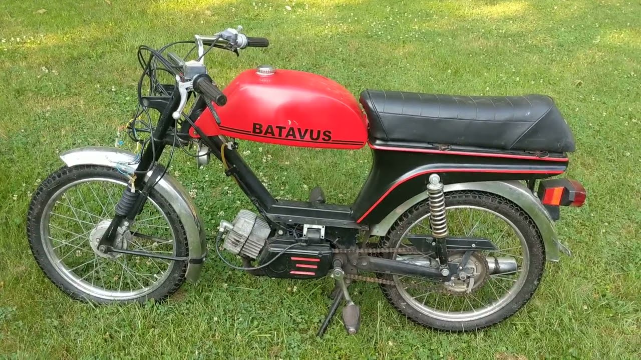 1978 Batavus Regency Moped with M56 Engine - For Sale