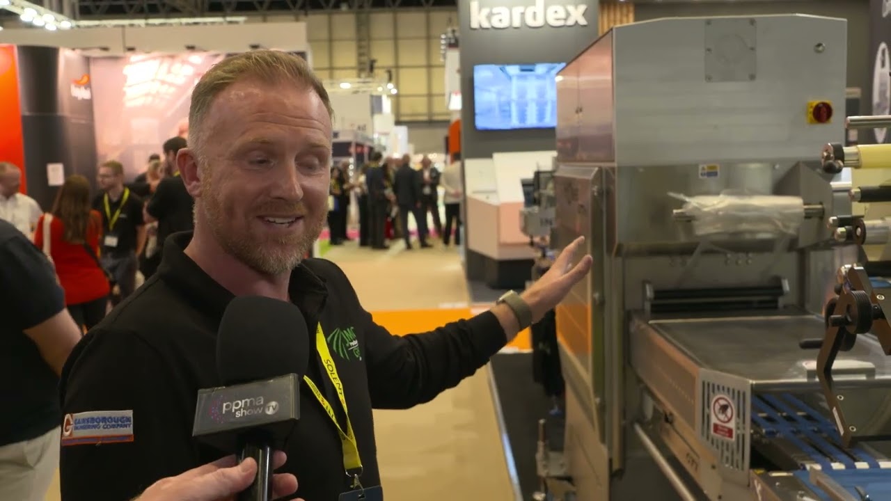 JMC Packaging at PPMA 2025