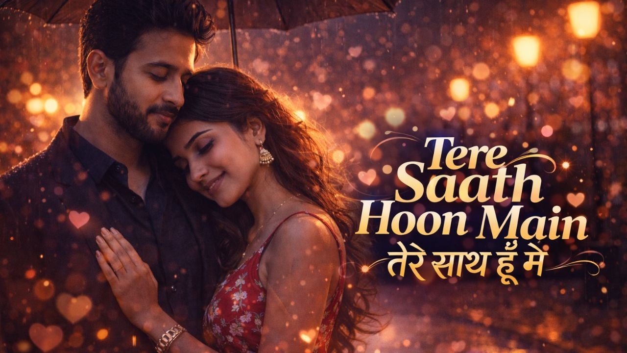 Tere Saath Hoon Main  तेरे साथ हूँ मैं | New Bollywood Romantic Song 2026 | Heart Touching Love Song