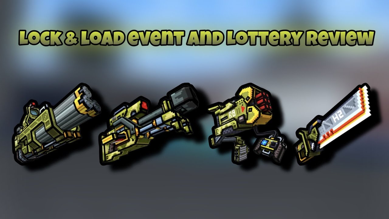 Lock & load event and Lottery review