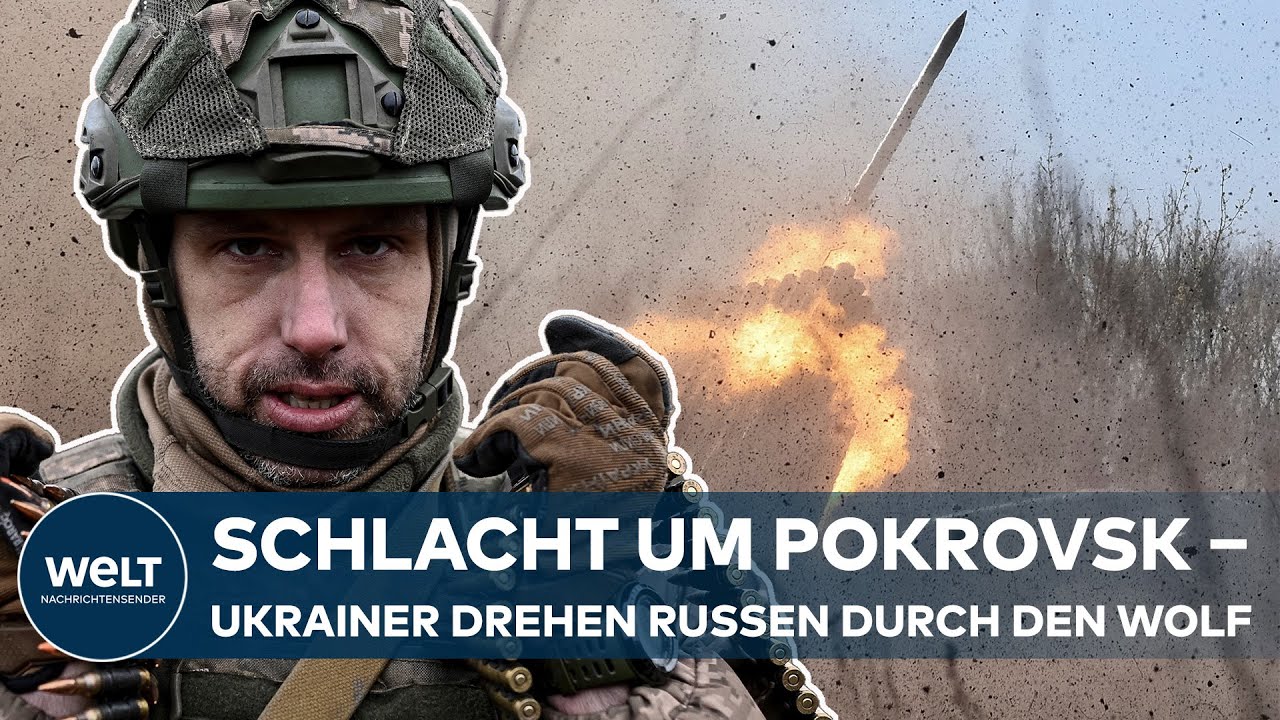 GNADENLOSES TROMMELFEUER: Fleischwolf! ‒ Russlands Jugend verblutet vor Pokrovsk