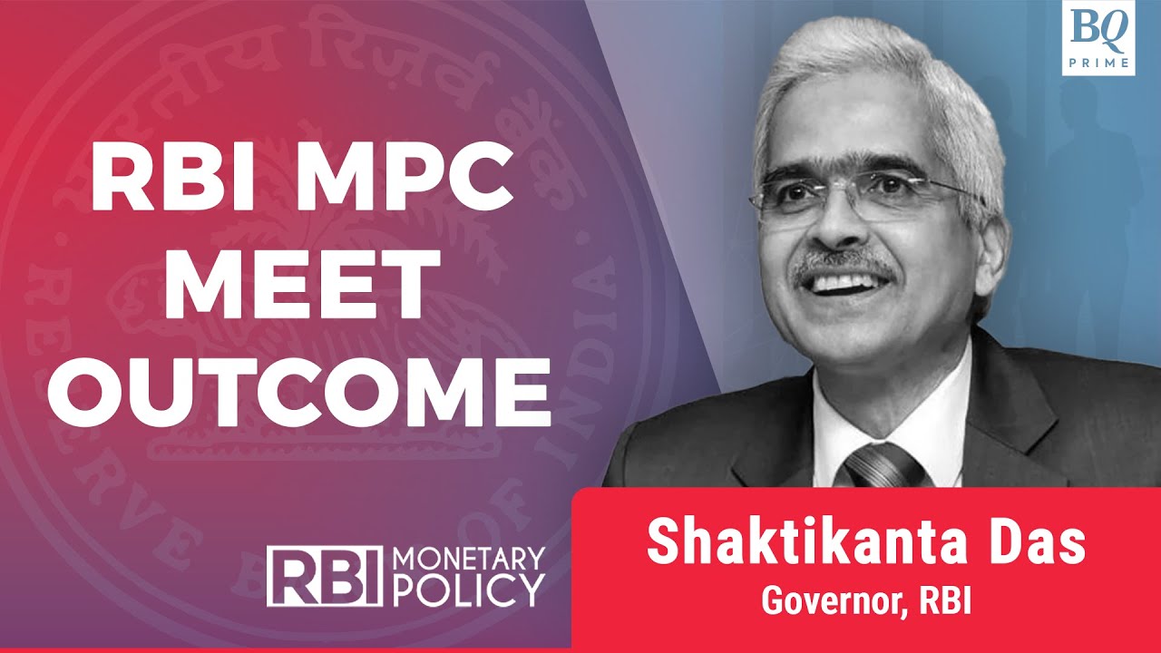 Live: RBI Governor Shaktikanta Das Announces Monetary Policy Decision