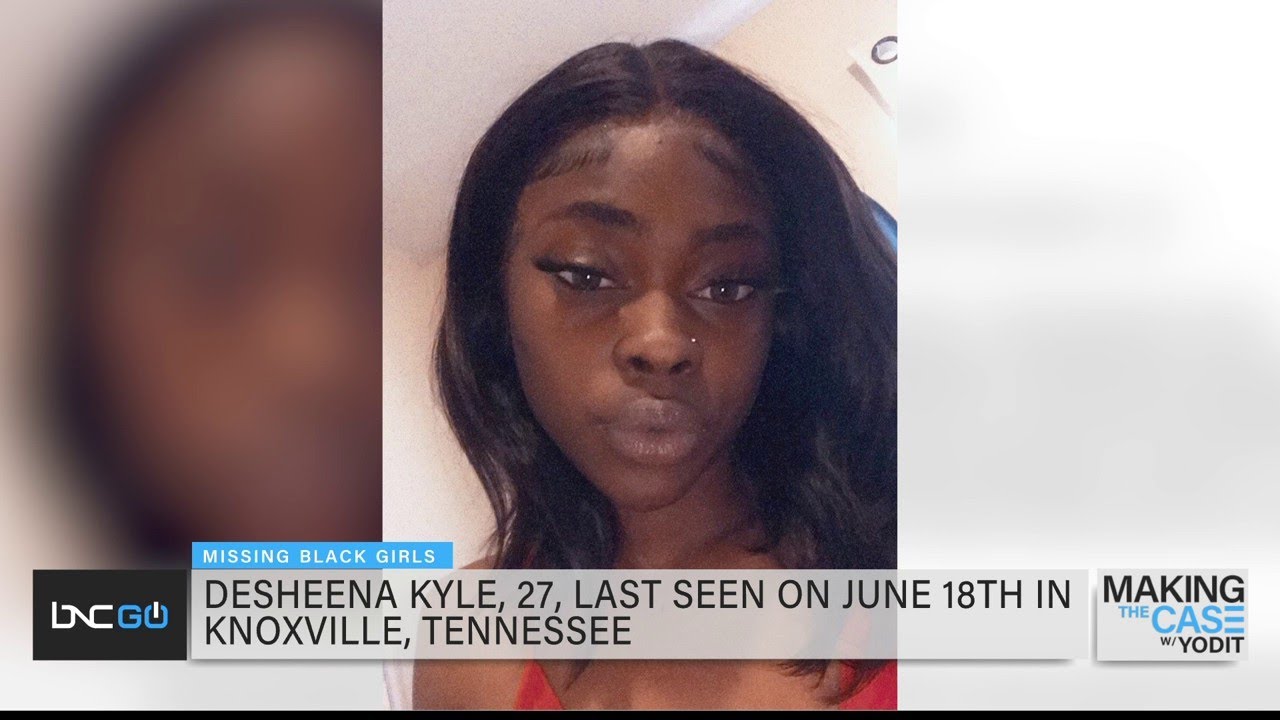 Black and Missing: Desheena Kyle Missing in Knoxville, Tennessee