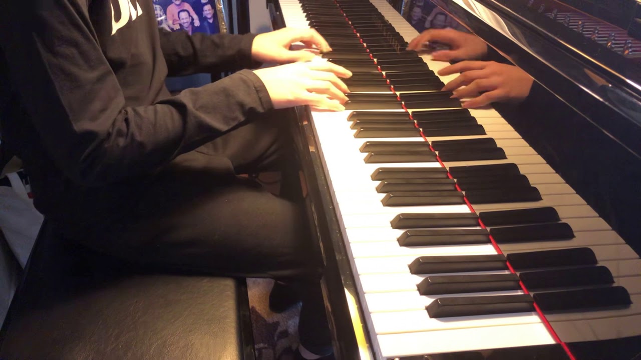 The Beatles - Michelle - Piano Cover