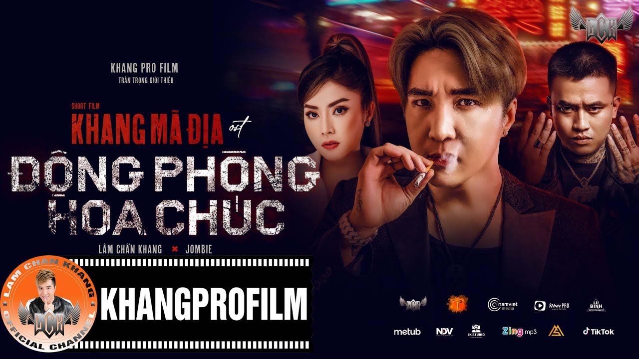 OFFICIAL MUSIC VIDEO | KHANG M&Atilde; ĐỊA - OST ĐỘNG PH&Ograve;NG HOA CH&Uacute;C | L&Acirc;M CHẤN KHANG FT JOMBIE