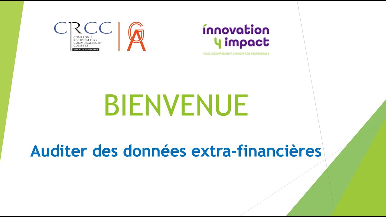 Webinaire RSE : Auditer des données extra-financières