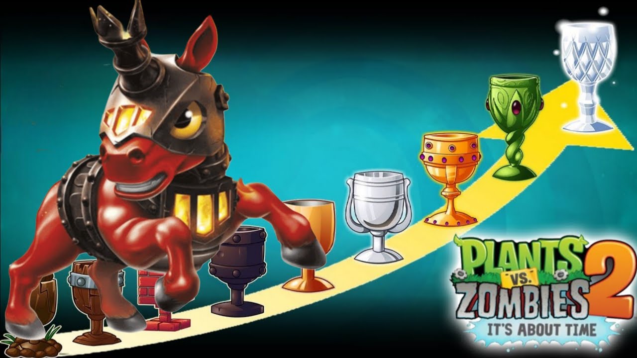Plants vs. Zombies 2 Arena, Blazing Knight Tournament! No Premium Plants!!!