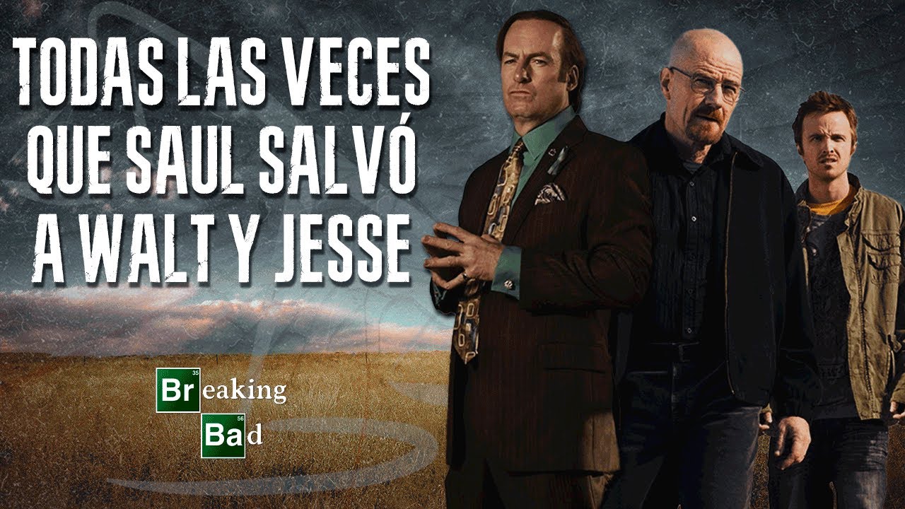 Todas las Veces que Saul Goodman Salvó a Walter y Jesse | Breaking Bad