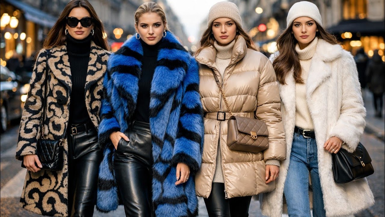Milan in Winter 🇮🇹❄️ Sophisticated Italian Street Style Trends 2026 ✨👗🧥