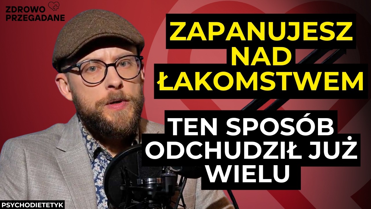 Kilka kroków do schudnięcia i opanowania łakomstwa. Psychodietetyk wyjaśnia