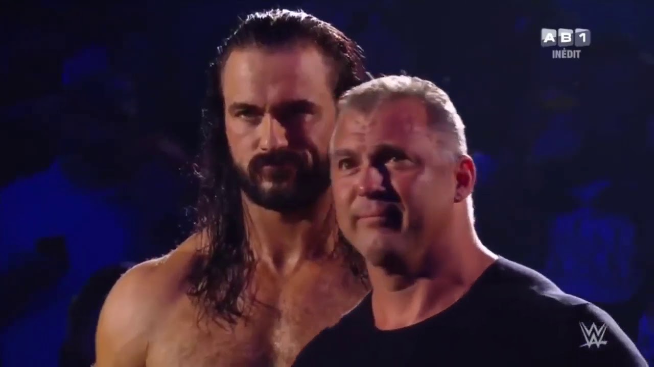 THE UNDERTAKER  repond à  Shane McMahon & Drew McIntyre (WWE RAW VF)