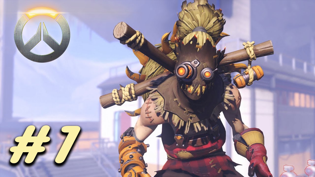 Overwatch - เก็บแรงค์วนไปค่ะ #1