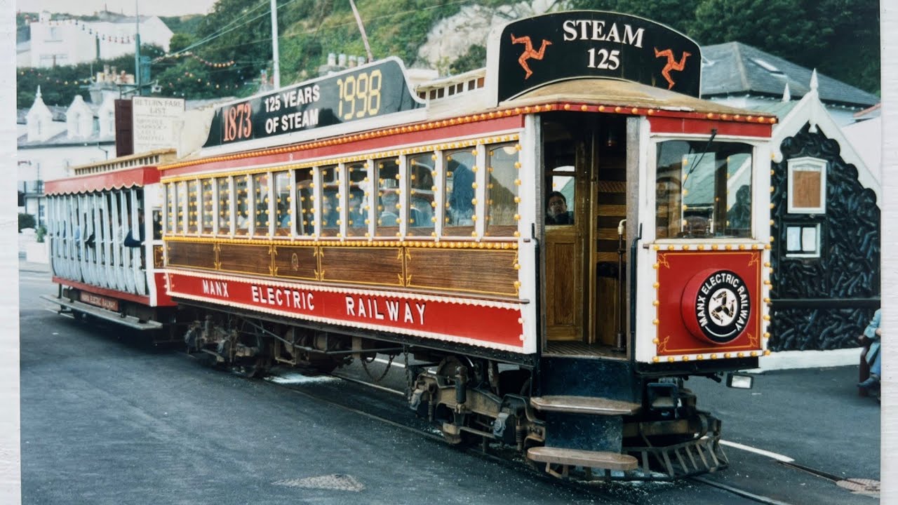 IOM Steam 125th Anniversary  1873-1998 Part 1
