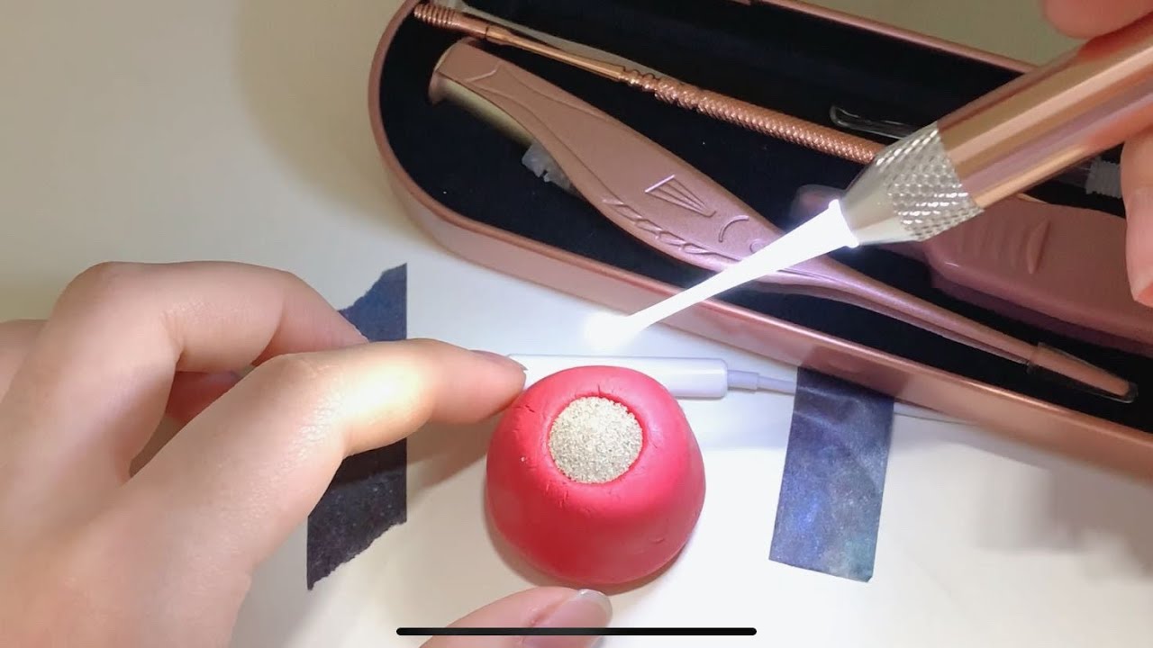 LED 귀이개 귀청소 ASMR