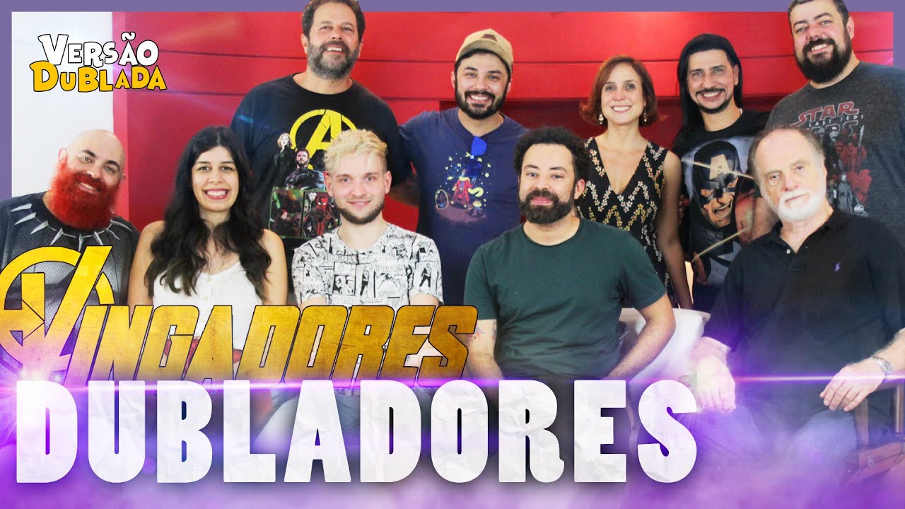 DUBLADORES DE VINGADORES jogando um game no Encontro | Parte 2