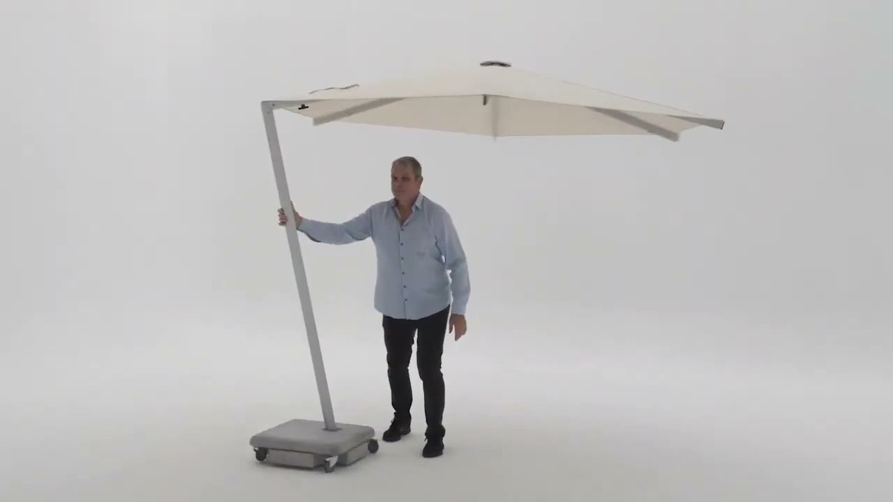 Parashade Cantilever Parasols With Gust Busting Arms