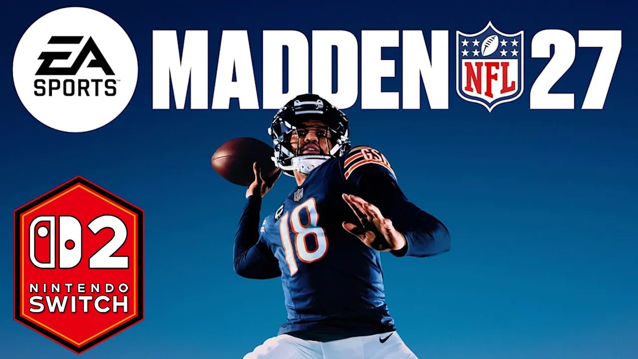 Обзор геймплея Madden NFL 27 на Nintendo Switch 2