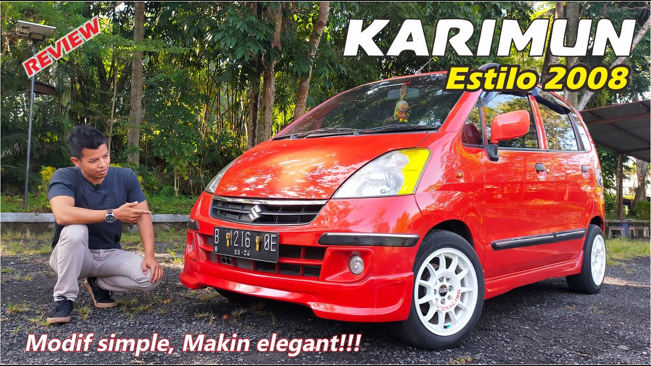 Karimun Etillo Vxi 2008 || Modifikasi simpel tetap kece buat harian!