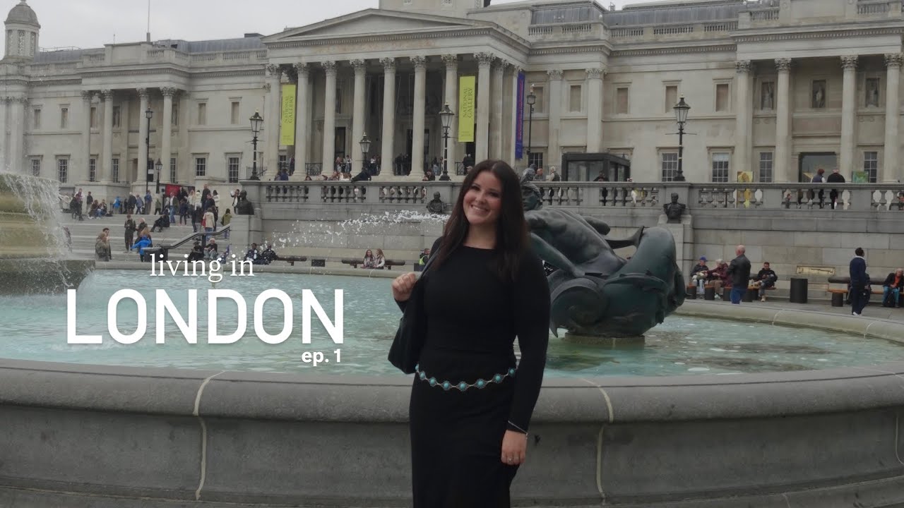 I moved alone to london… 
