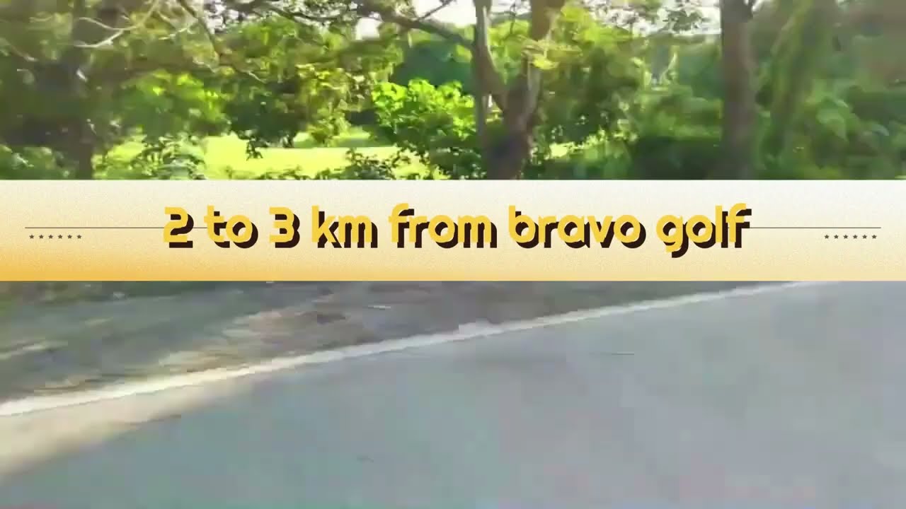 RESIDENTIAL LOT FOR SALE  IN SAN ANTONIO SIBULAN  JUST 2 TO 3 KILOMETERS AWAY BRAVO GOLF AND HOTEL