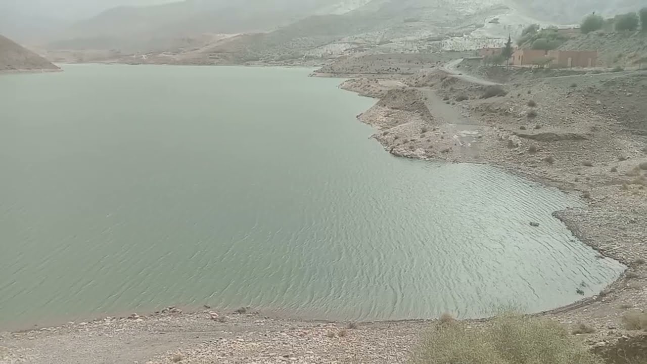 سد تاسكورت أسيف المال اقليم شيشاوة مكان جميل يستحق الزيارة/ Assif EL mal Barrage Taskourt