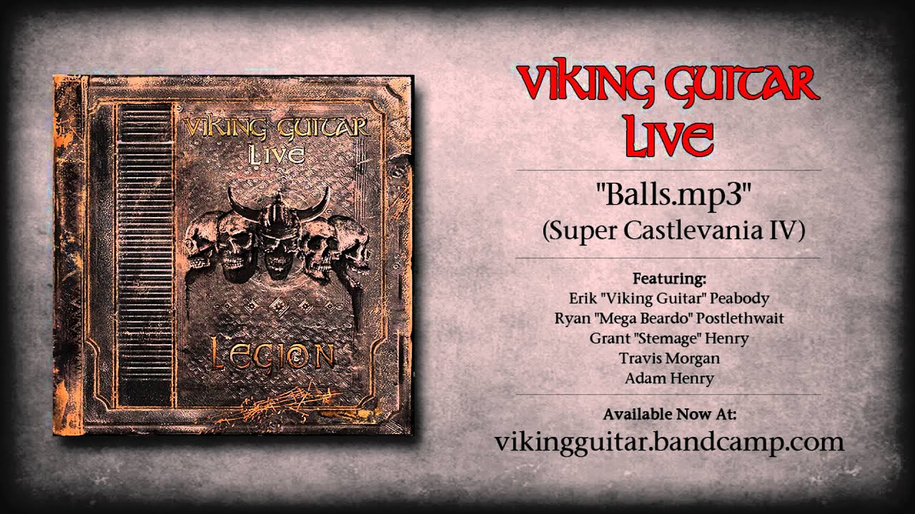 Super Castlevania IV - Full Band Cover - Viking Guitar Live