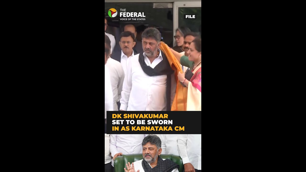 DK Shivakumar to take oath as Karnataka CM in Bengaluru swearing in ceremony