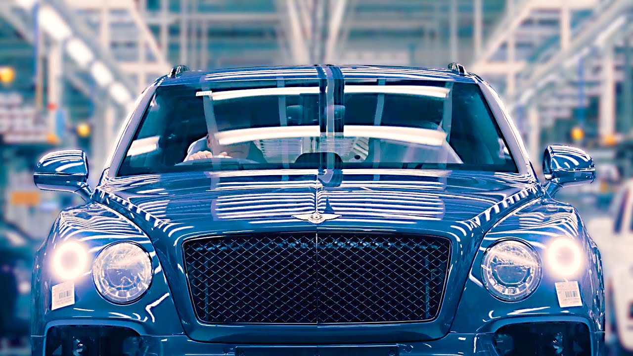Bentley Bentayga Speed PRODUCTION