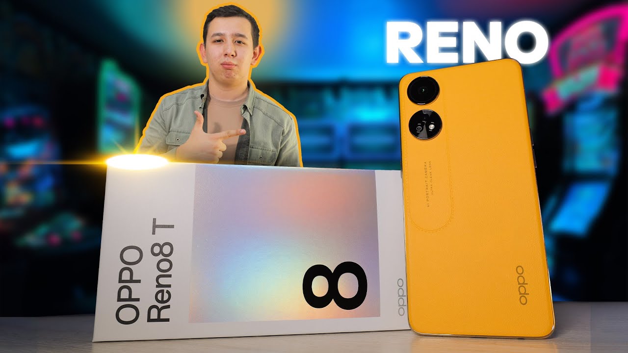 Android ixlosmandlari uchun OPPO'dan Reno8 T smartfoni! Full unpacking.