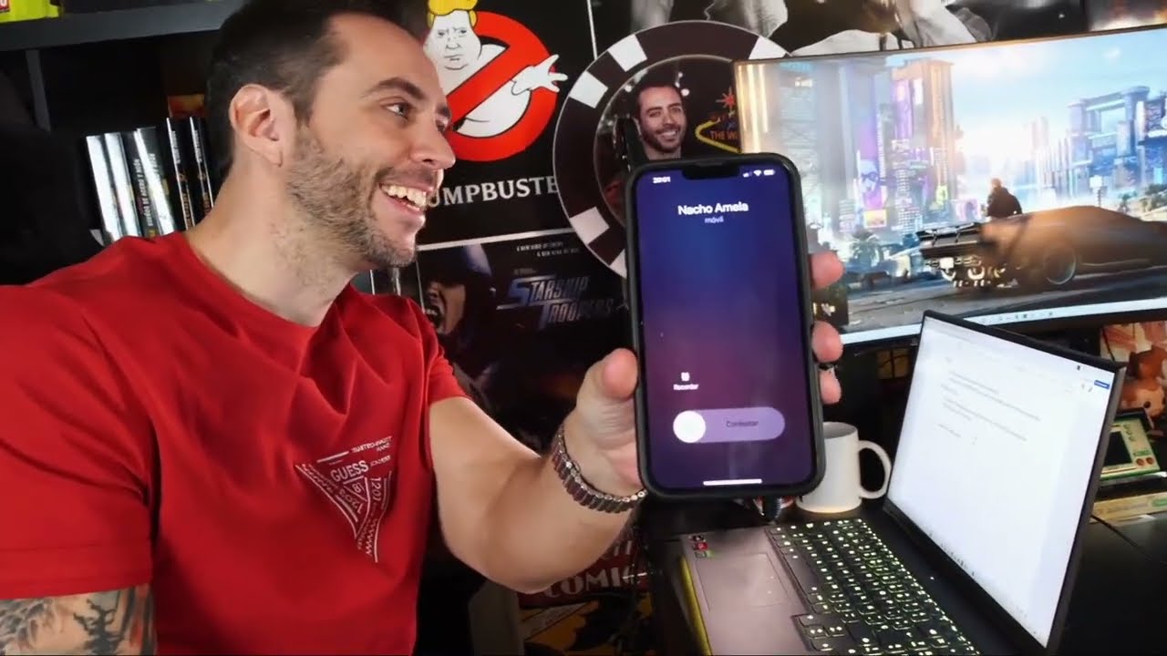 Hacker deja loco a Jordi Wild entrando en su móvil sin que se dé cuenta