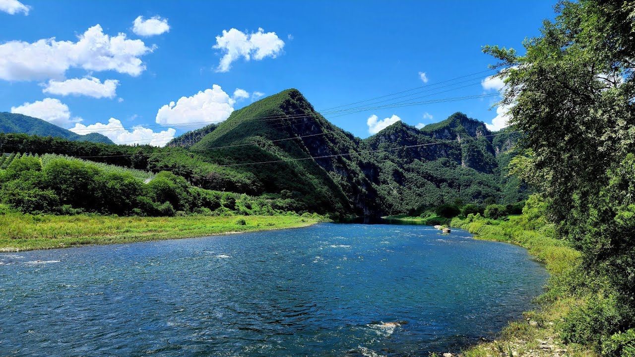 정선 오지중에 오지마을 한 집만 살고있는 / 거북이 마을   mountain village Korea 🇰🇷 ♥️