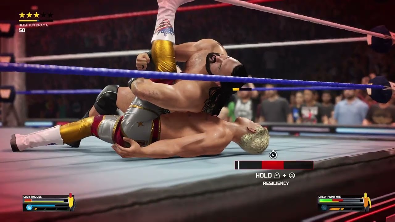 WWE 2K25 - SNME | Part 1 | Cody Rhodes Vs Drew Mcyintre WWE Championship
