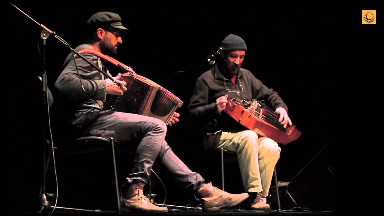 Xotas. Carlos Quintá & Oscar Fernadez, button accordion & hurdy gurdy