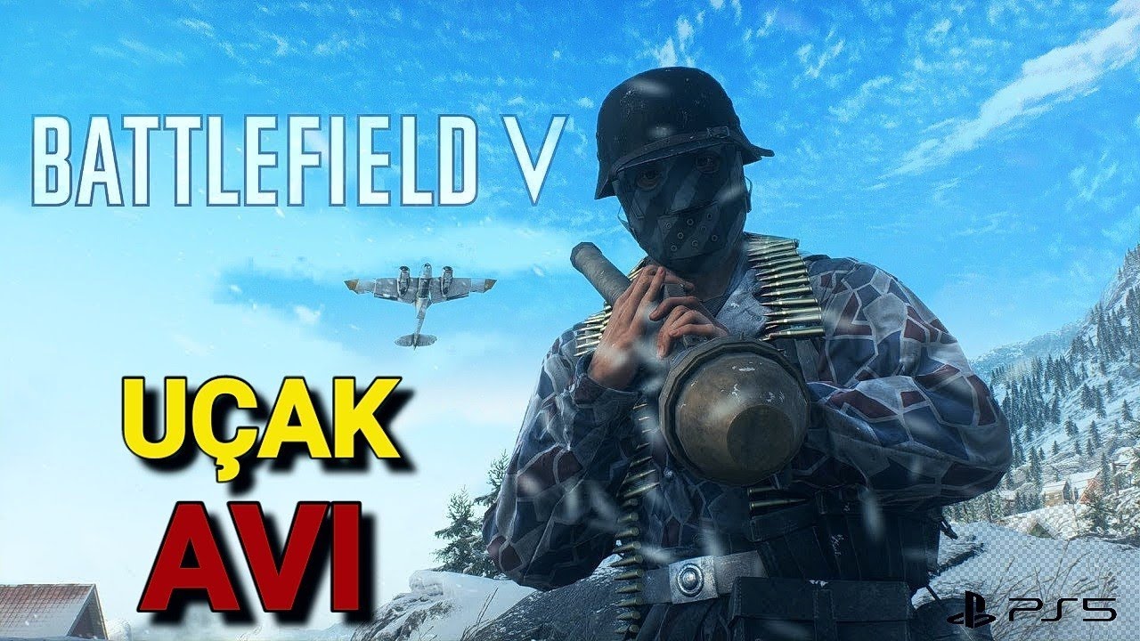 BATTLEFIELD V TURKCE : PANZERFAUST ILE UCAK'LARI VURMAK [PUSU KLAN] (500 LvL MAX-2900 H)