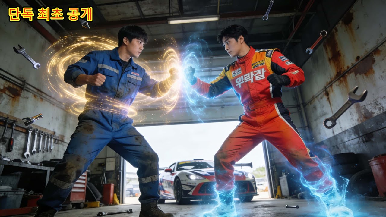 은퇴한 전설의 레이서가 정비공인 척하는 이유 🚗💨 피기 레이싱팀 참교육!