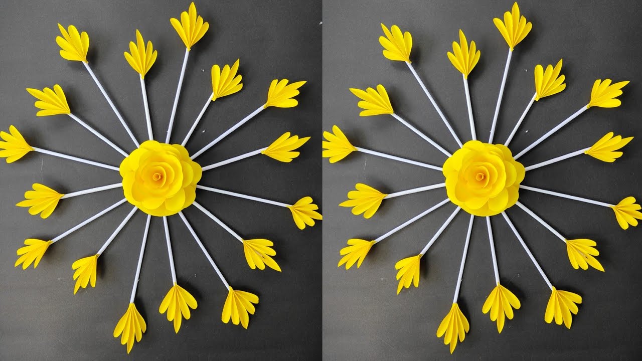 Beautiful Wall Hanging Ideas/Paper Craft For Home Decoration/Paper WallMate/Home Decor ||