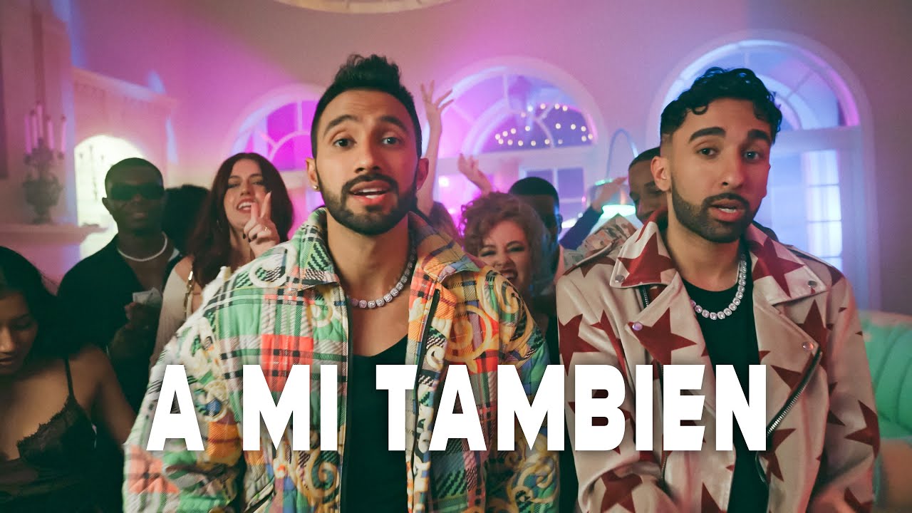 Twinjabi - A MI TAMBIEN (Official Video)