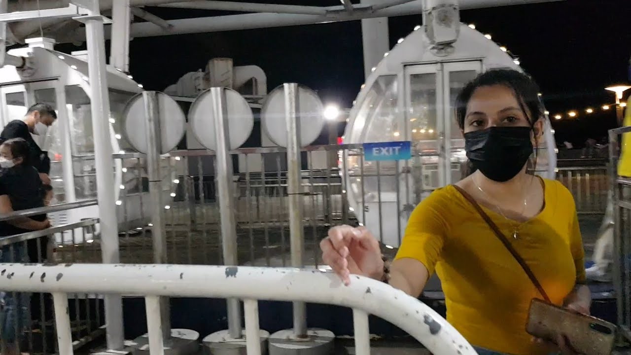 MOA EYE | FERRIS WHEEL IN SM MALL OF ASIA