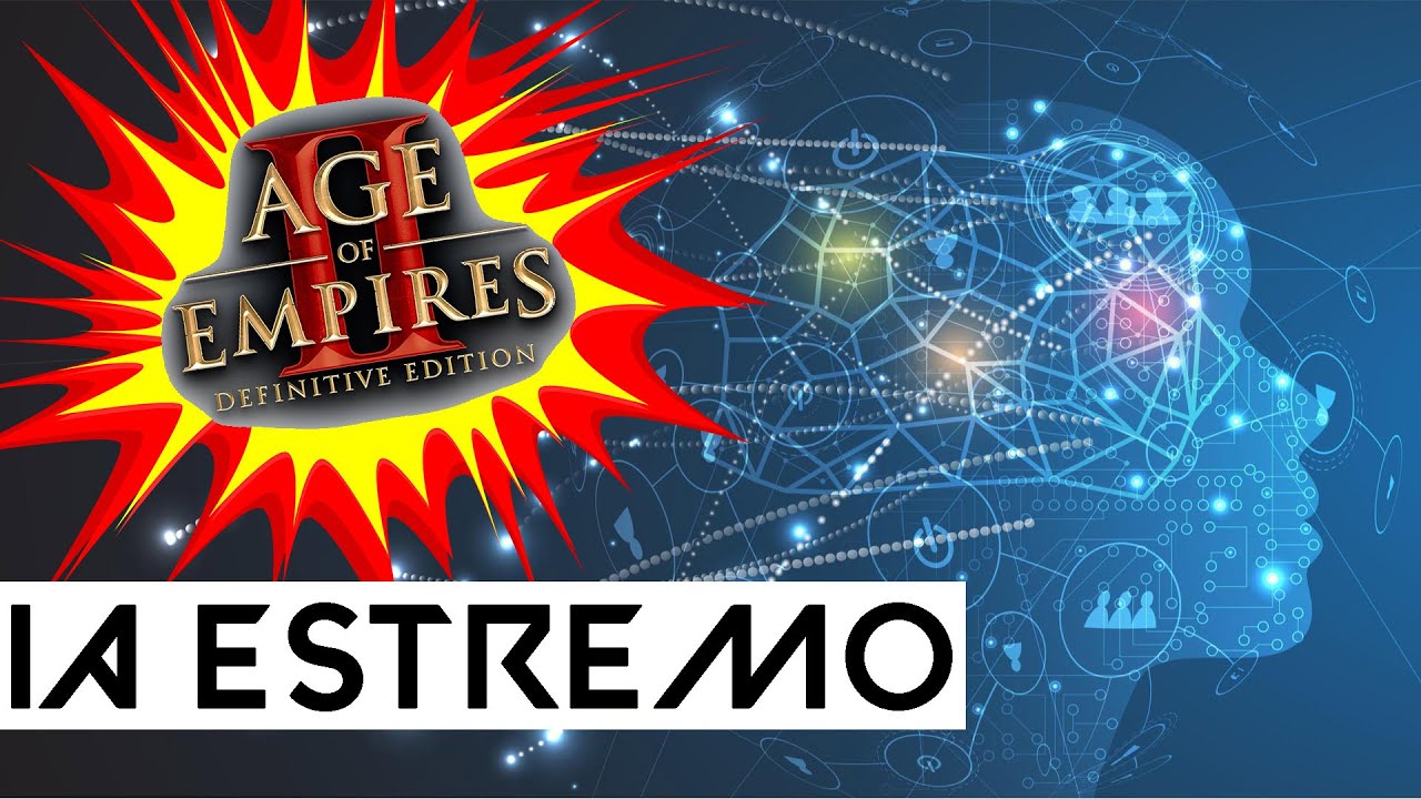 CONTRO una IA in ESTREMO si impara MOLTISSIMO !!! [AoE 2 DE ITA]