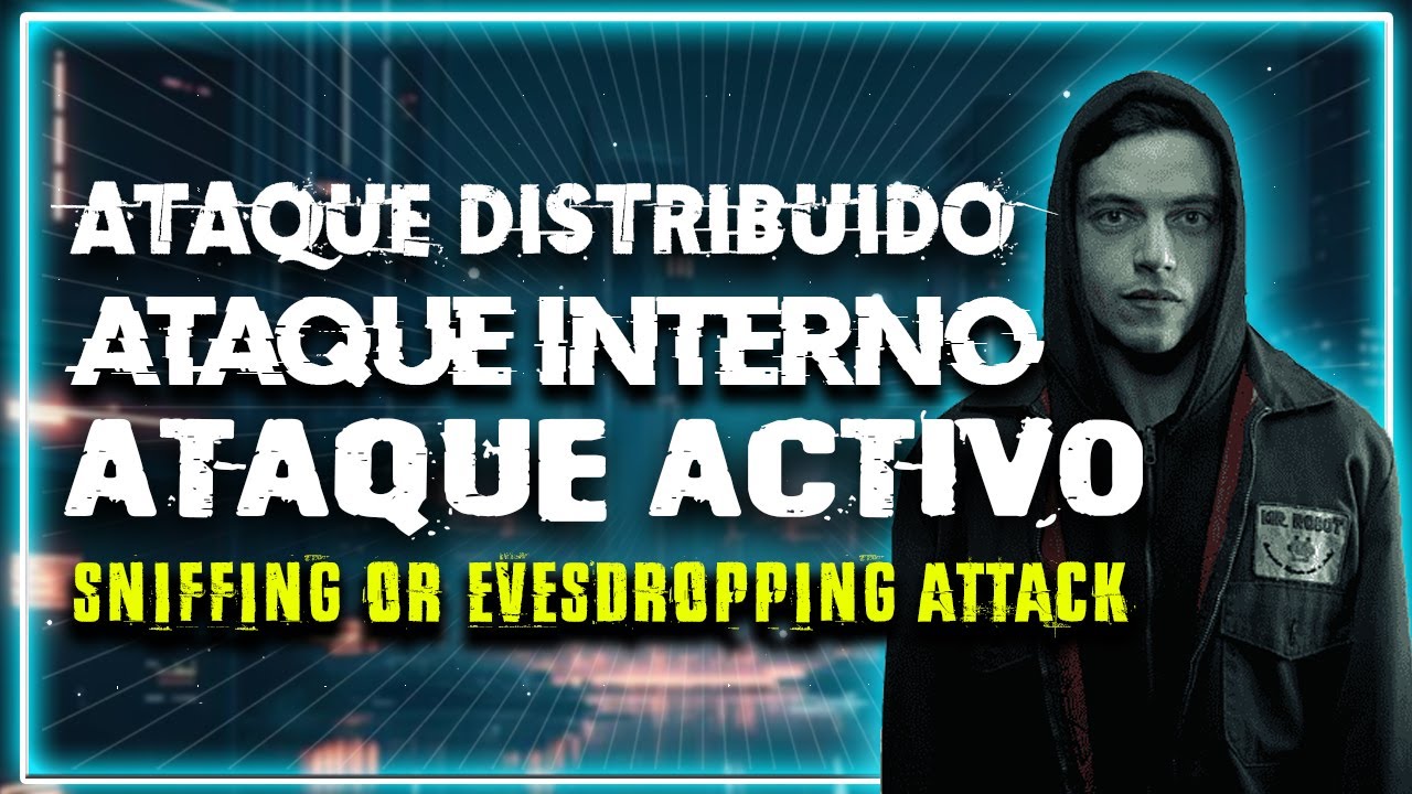 TIPOS DE ATAQUES INFORMATICOS  | El ultimo no lo conocías! 🤑