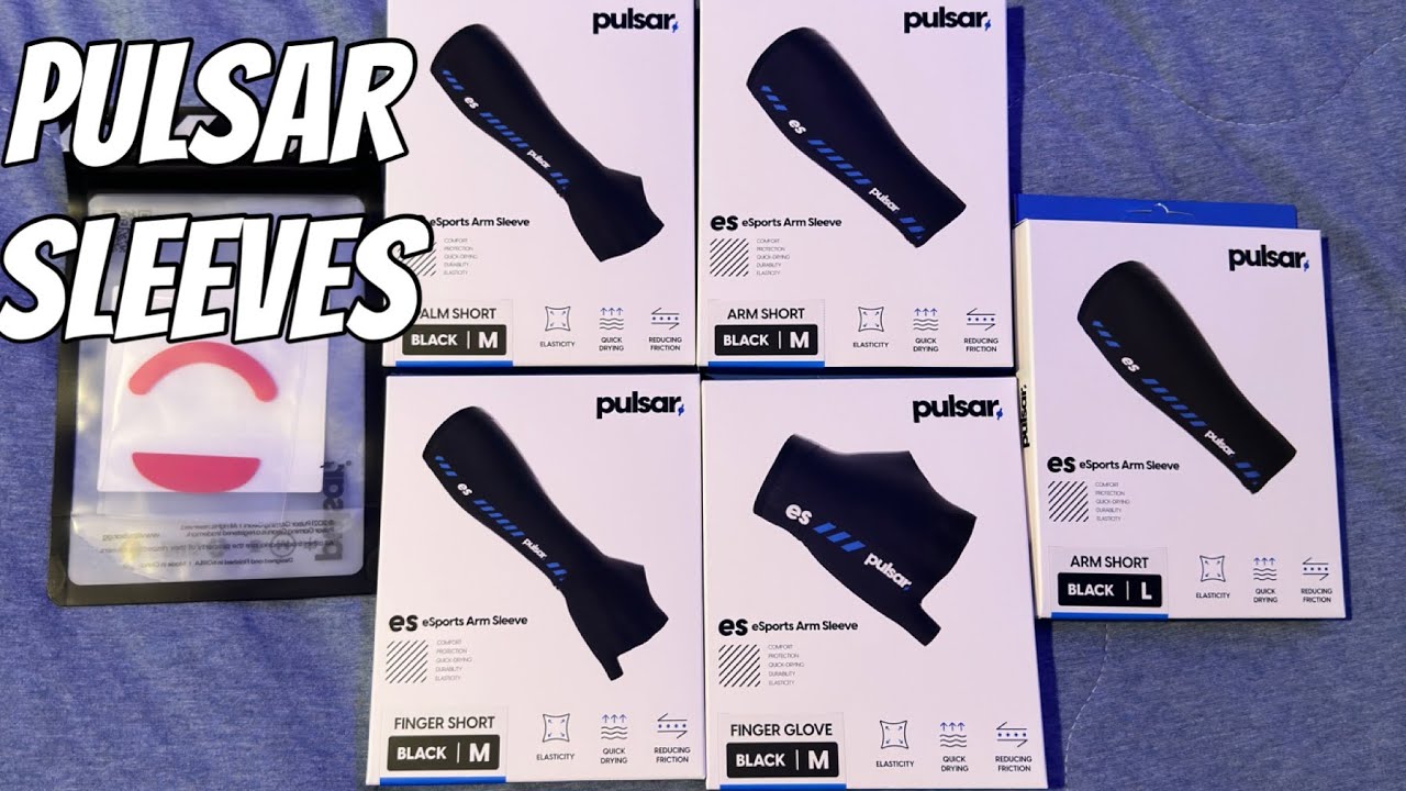 NEW ES Pulsar Arm Sleeves (Overview)
