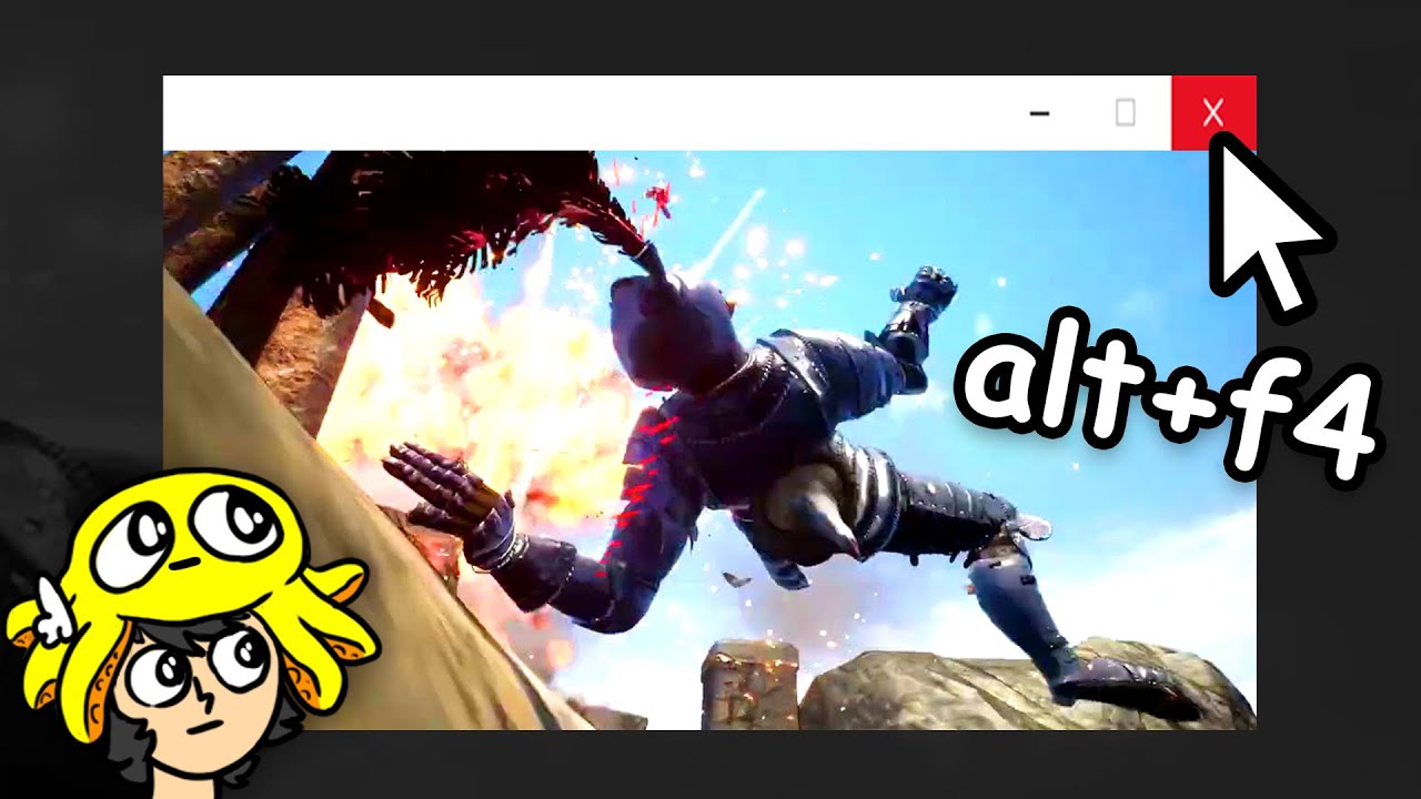 o objetivo do jogo é te fazer fechar ele