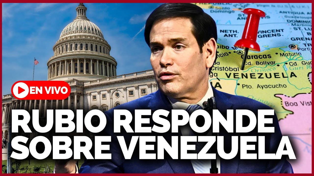 MARCO RUBIO RESPONDE ANTE EL SENADO SOBRE LOS PLANES DE TRUMP EN VENEZUELA | Gestión
