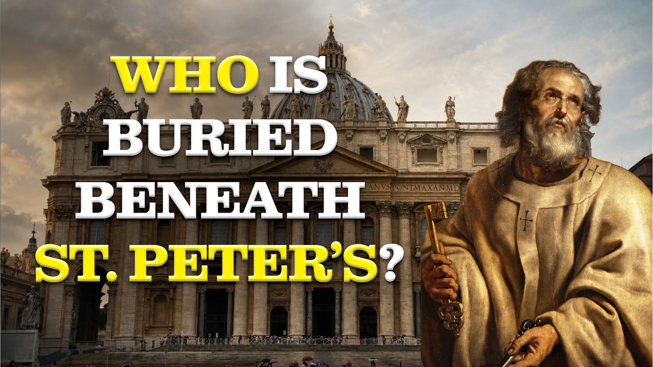 What's Under St. Peter's Basilica?