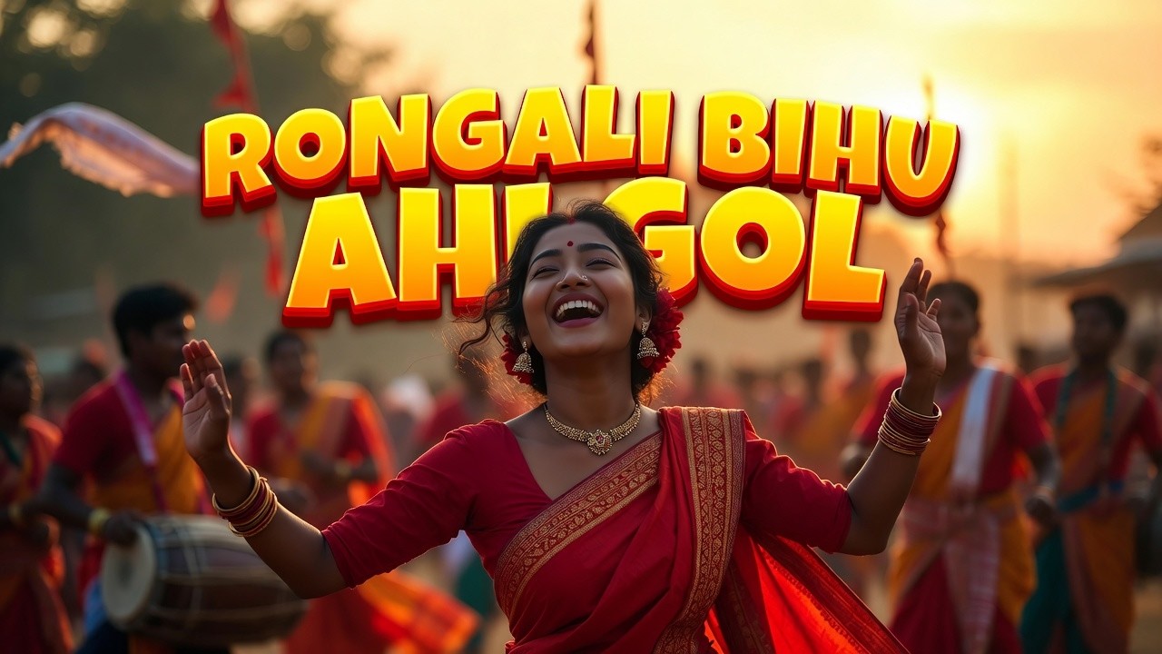 Rongali Bihu Ahi Gol 🌸 | New Assamese Bihu Song 2026 | Bohag Special Dance Song | Dummy724Music
