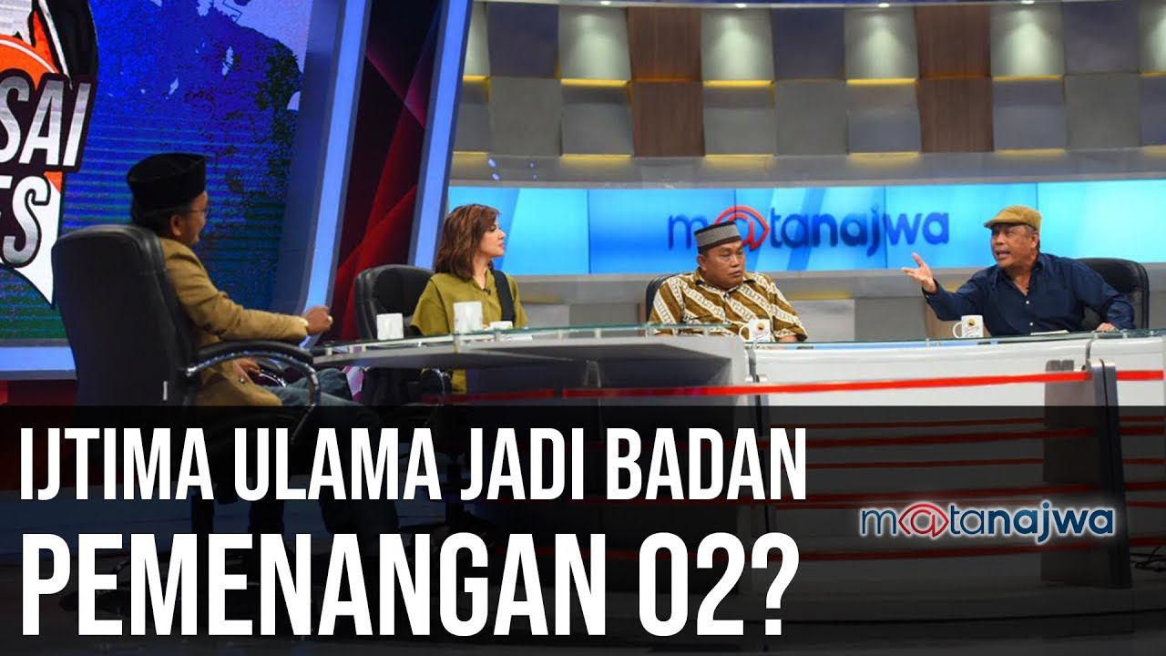 Laga Usai Pilpres: Ijtima Ulama Jadi Badan Pemenangan 02? (Part 6) | Mata Najwa