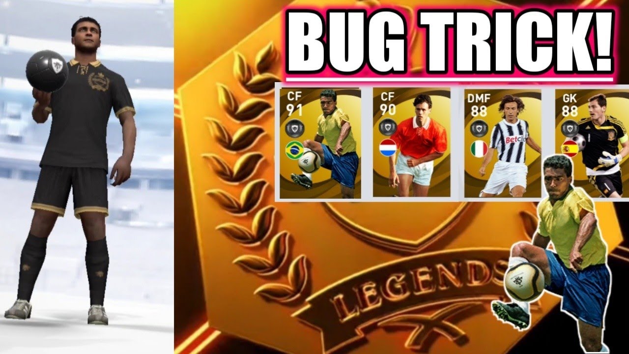 Legend Trick in Legend Worldwide Clubs || Pes 2021 Mobile