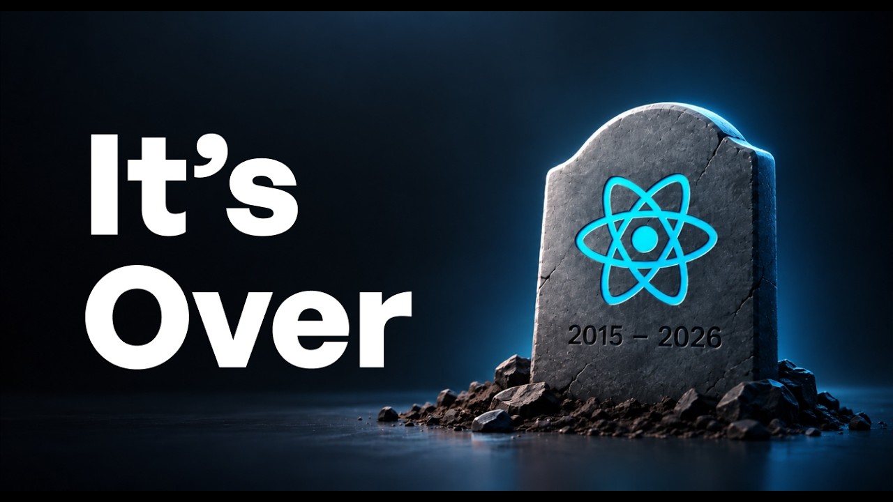 React-Native Is Dead... Thanks to AI.